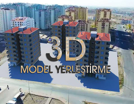 3D Model Renklendirme